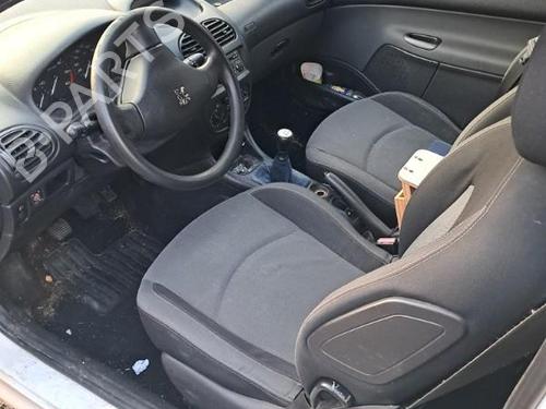 Front right window mechanism PEUGEOT 206 Hatchback (2A/C) 1.4 HDi eco 70 | BP21505273C23 