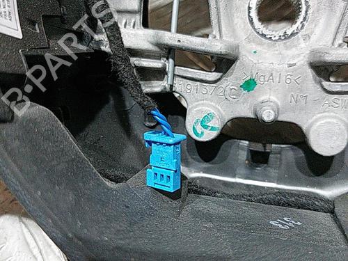 Used Steering wheel PEUGEOT 208 I (CA_, CC_) 1.0 VTi (68 hp) 21509163