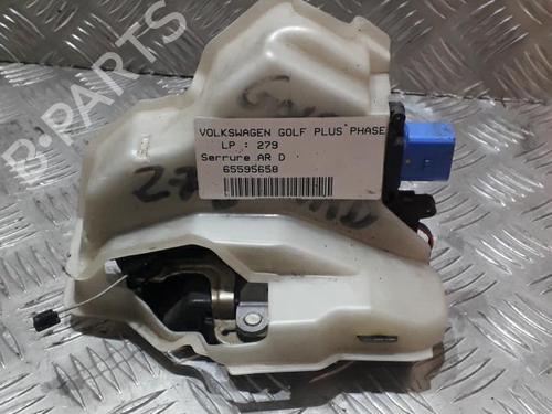 Used Rear right lock VW GOLF PLUS V (5M1, 521) 1.9 TDI (105 hp) 21515068