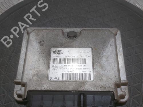 Engine control unit (ECU) FIAT PANDA (169_) 1.1 (169.AXA1A) | BP25917073M57 