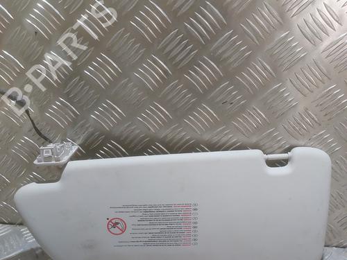 Right sun visor PEUGEOT 5008 (0U_, 0E_) 2.0 HDi 150 / BlueHDi 150 | BP25469066I2 