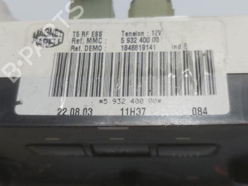 Used Climate control Climate control PEUGEOT 307 (3A/C) 1.6 16V (109 hp) 34143475 34143475