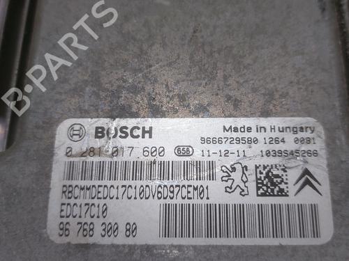 Electronic module CITROËN DS3 (SA_) 1.6 HDi 110 | BP31018590M83  - Image 8