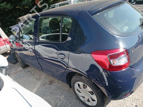 Rear right seatbelt DACIA SANDERO II TCe 90 (B8M1, B8MA, B8AC) | BP31040534I28 - Image 6