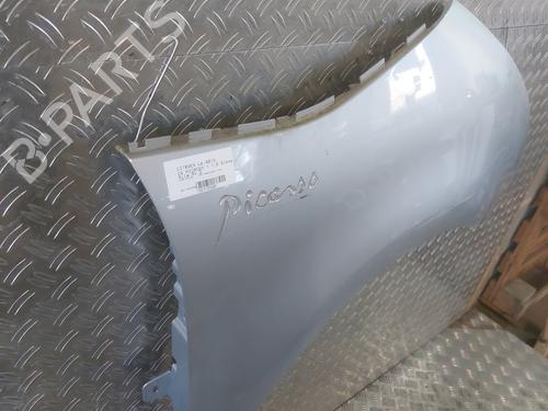 Right front fenders CITROËN C4 Picasso I MPV (UD_) 1.6 HDi 110 | BP24131968C42 