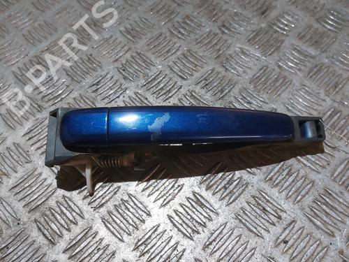 Used Rear left exterior door handle PEUGEOT 307 (3A/C) 2.0 HDi 110 (107 hp) 21596004