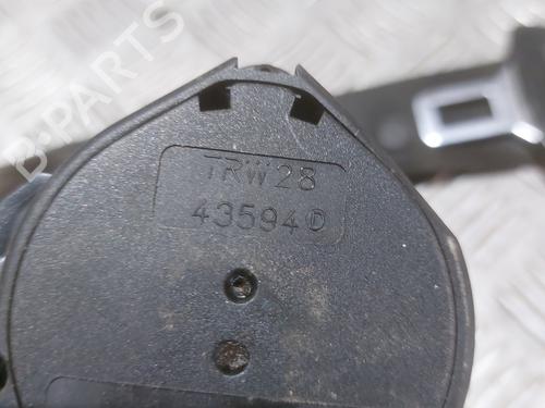 Venstre bak beltestrammer VW POLO (9N_, 9A_) 1.4 TDI | BP23810656C89 