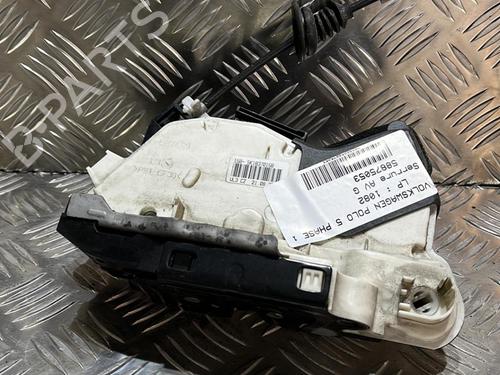 Front left lock VW POLO V (6R1, 6C1) 1.6 TDI | BP21502930C98 