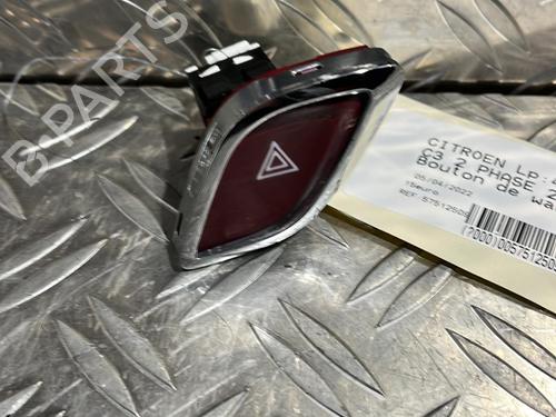 Used Warning switch Warning switch CITROËN C3 II (SC_) 1.6 BlueHDi 75 (75 hp) 21507432 21507432