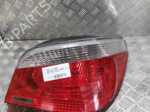 Used Right taillight BMW 5 (E60) 525 d (163 hp) 21512176