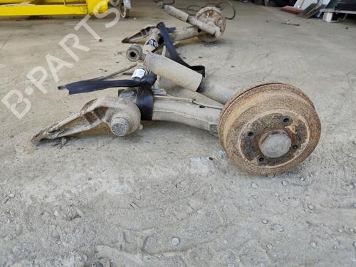 Rear axle RENAULT SUPER 5 (B/C40_) 1.2 (B/C40F) | BP26890489M2