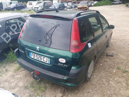 Fuse box PEUGEOT 206 SW (2E/K) 1.4 | BP26522455E1  - Image 7