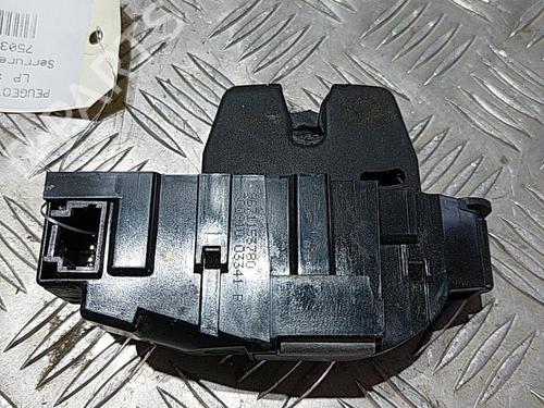 Used Tailgate lock PEUGEOT 308 SW I (4E_, 4H_) 1.6 HDi (92 hp) 21504532