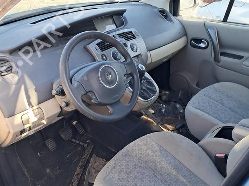 Gebruikte RENAULT SCÉNIC II (JM0/1_) 1.9 dCi (JM14) (131 hp) 4306343 Onderdelen