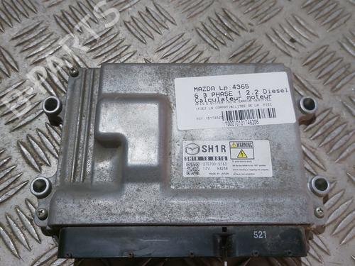 Used Engine control unit (ECU) Engine control unit (ECU) MAZDA 6 Saloon (GJ, GL) 2.2 D (GJ2FP) (150 hp) 23992867 23992867