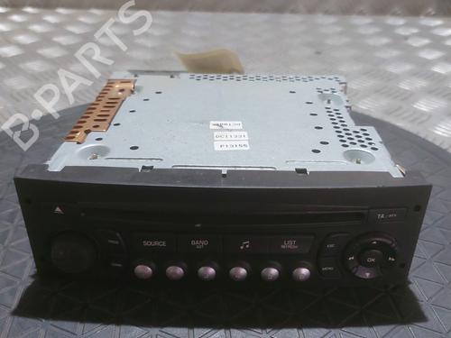 Radio PEUGEOT 207 (WA_, WC_) 1.4 16V | BP26890479E6 