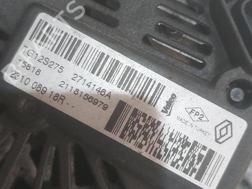 Alternator RENAULT CAPTUR I (J5_, H5_) 1.5 dCi 110 | BP33894652M7 - Image 3