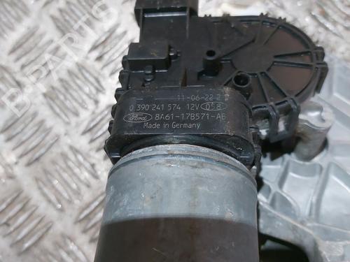 Used Front wiper motor Front wiper motor FORD FIESTA VI (CB1, CCN) 1.4 TDCi (70 hp) 21509660 21509660