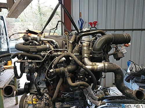 Used Engine PEUGEOT 407 Coupe (6C_) 2.7 HDi (204 hp) 21515519