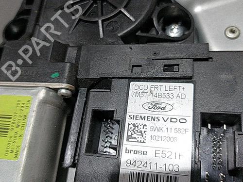 Front left window mechanism FORD C-MAX (DM2) 1.8 TDCi | BP21510633C22 - Image 4