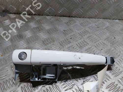 Używane Klamka zewnętrzna drzwi przednich lewych CITROËN C3 II (SC_) 1.6 BlueHDi 75 (75 hp) 21512073