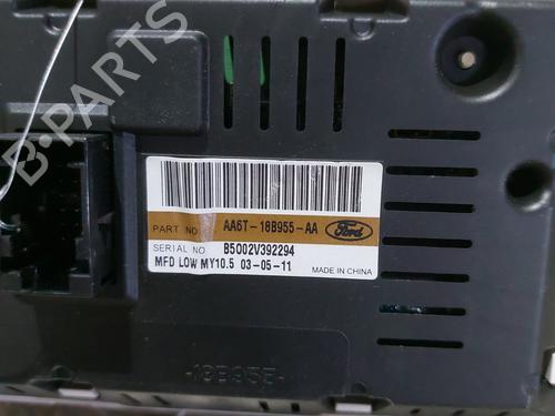 Used Display monitor Display monitor FORD FIESTA VI (CB1, CCN) 1.4 TDCi (70 hp) 21505054 21505054
