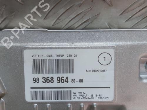 Instrument cluster PEUGEOT 308 II (LB_, LP_, LW_, LH_, L3_) 1.5 BlueHDi 130 | BP27596255C47 