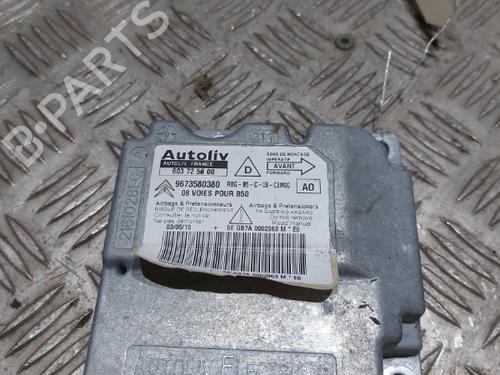 Used ECU airbags CITROËN C4 Coupe (LA_) 1.6 VTi 120 (120 hp) 21505780