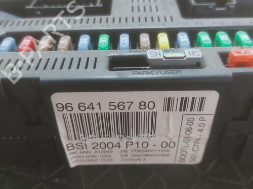 Fuse box CITROËN C2 (JM_) 1.4 HDi | BP24497650E1 - Image 3