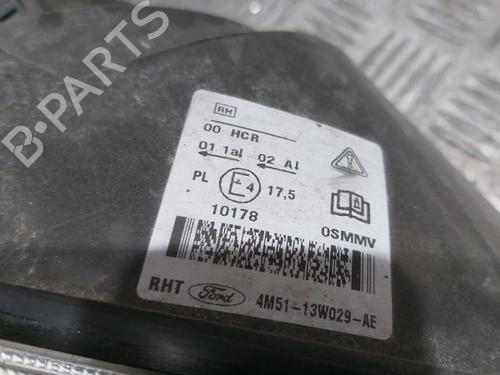 Used Right headlight Right headlight FORD FOCUS II (DA_, HCP, DP) 1.6 TDCi (90 hp) 21509727 21509727