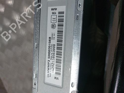 Radio VW POLO V (6R1, 6C1) 1.6 TDI | BP21504390E6 