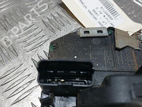 Front right lock NISSAN NAVARA NP300 Pickup (D23, D23T) 2.3 dCi 4x4 (D231) | BP21514839C97 