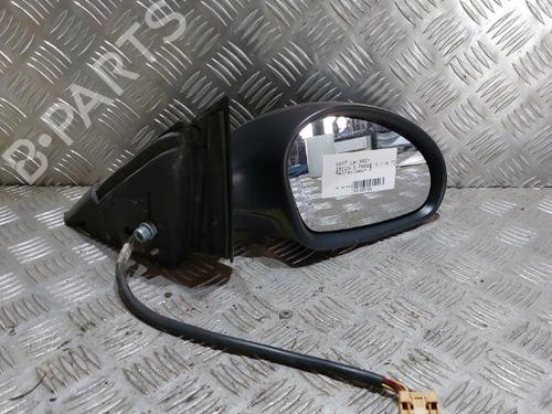 Used Right mirror SEAT IBIZA III (6L1) 1.9 TDI (100 hp) 21503033
