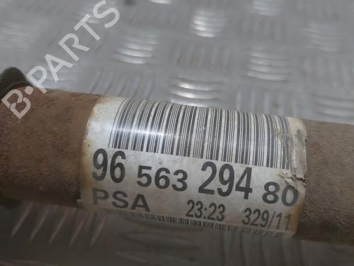 Used Right front driveshaft CITROËN C4 Picasso I MPV (UD_) 1.6 HDi 110 (112 hp) 25437479
