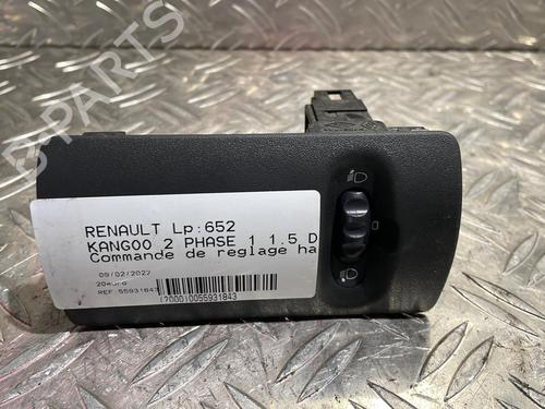 Used Headlight switch RENAULT KANGOO / GRAND KANGOO II (KW0/1_) 1.5 dCi 85 (KW0K, KW0L, KW0B) (86 hp) 21515909