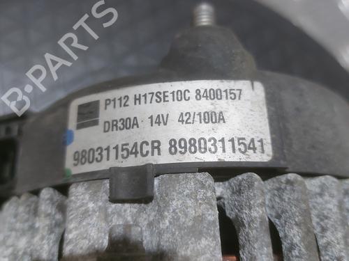 Alternator OPEL MERIVA B MPV (S10) 1.7 CDTI (75) | BP25222204M7 