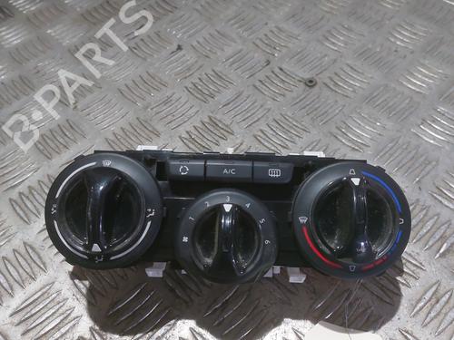 Commande Chauffage PEUGEOT 208 I (CA_, CC_) 1.6 HDi (92 hp) 23867971