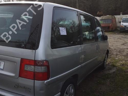 Brugte CITROËN EVASION MPV (22, U6) 2.0 HDI (109 hp) 4035968