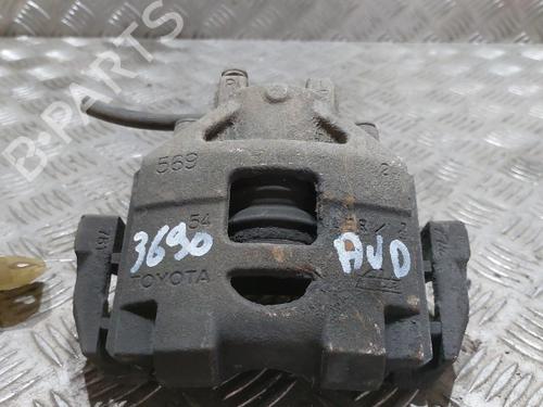 Used Right front brake caliper Right front brake caliper TOYOTA YARIS (_P9_) 1.4 D-4D (NLP90_, NLP90R) (90 hp) 21505324 21505324