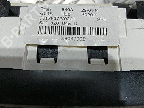 Climate control SKODA FABIA II (542) 1.6 TDI | BP21514475I5 