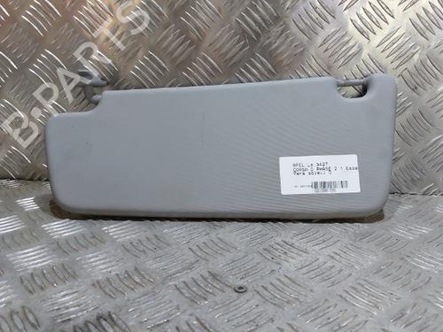 Used Right sun visor Right sun visor OPEL CORSA D (S07) 1.0 (L08, L68) (65 hp) 21503069 21503069
