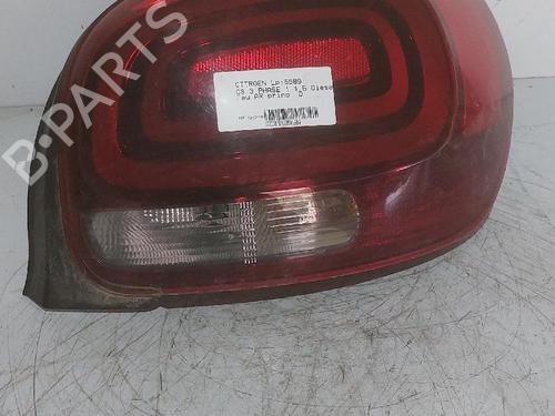 Right taillight CITROËN C3 III (SX) 1.5 BlueHDi 100 (SXYHYP, SXYHTU) | BP38763756C35 - Image 2
