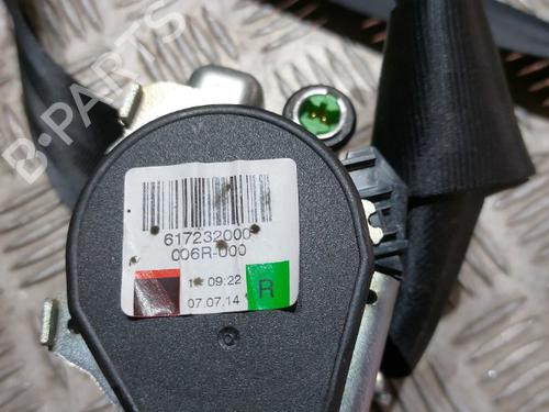 Used Front right seatbelt Front right seatbelt FORD FOCUS III 1.6 TDCi ECOnetic (105 hp) 21509585 21509585