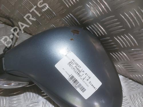 Left mirror PEUGEOT 207 (WA_, WC_) 1.6 HDi | BP25158979C26 