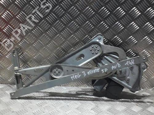Used Front right window mechanism RENAULT MEGANE III Grandtour (KZ0/1) 1.5 dCi (86 hp) 21511295