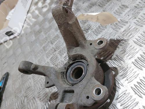 Used Left front steering knuckle Left front steering knuckle RENAULT MODUS / GRAND MODUS (F/JP0_) 1.2 (JP0C, JP0K, FP0C, FP0K, FP0P, JP0P, JP0T) (75 hp) 21509895 21509895
