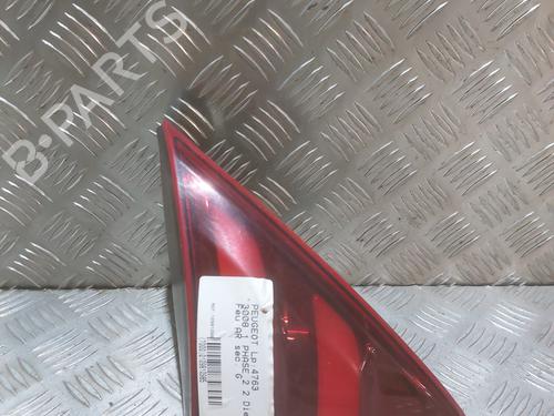 Used Left tailgate light PEUGEOT 3008 I MPV (0U_) 2.0 HDi Hybrid4 (163 hp) 27657097