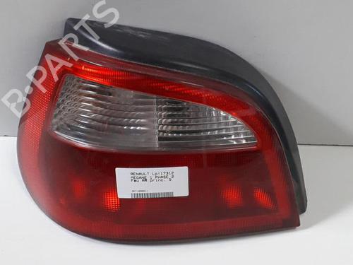 Used Left taillight RENAULT MEGANE I (BA0/1_) 1.9 dTi (BA08, BA0N) (98 hp) 27876094