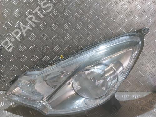 Left headlight CITROËN DS3 (SA_) 1.6 HDi 110 | BP31018582C28  - Image 5