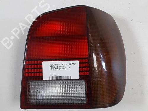 Used Right taillight VW POLO III (6N1) 64 1.9 SDI (64 hp) 27583323